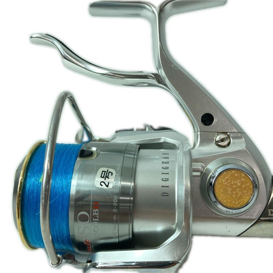 IMPULT 2500LBD スピニングリール　正月特価！！お値下げしました！ DAIWA ダイワ スピニングリール 055306 インパルト磯 2500LBD 替