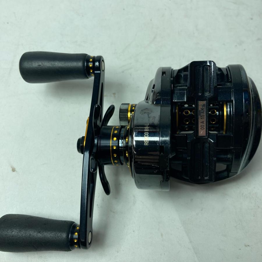 Abu Garcia アブガルシア ベイトリール レボ ブラック9-L 箱付 やや傷