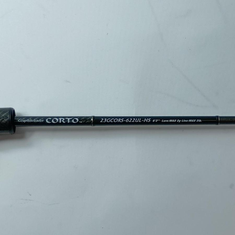 OLYMPIC アジングロッド Graphiteleader CORTO TM 23GCORS-622UL-HS 竿