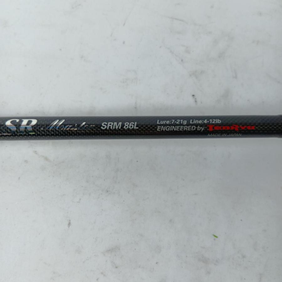 TENRYU CO. 天龍 シーバスロッド SRマスター SRM86L 竿袋付 目立った傷