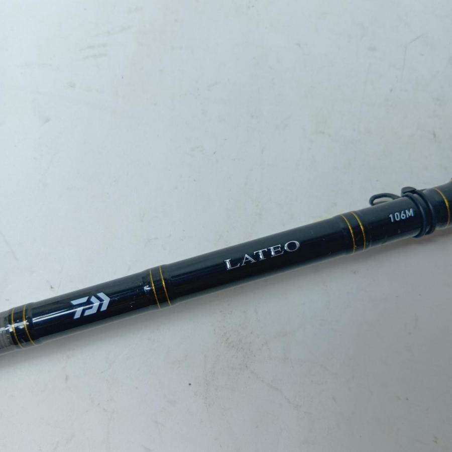 DAIWA ダイワ シーバスロッド ラテオ 106M・R 05800040 本体のみ やや