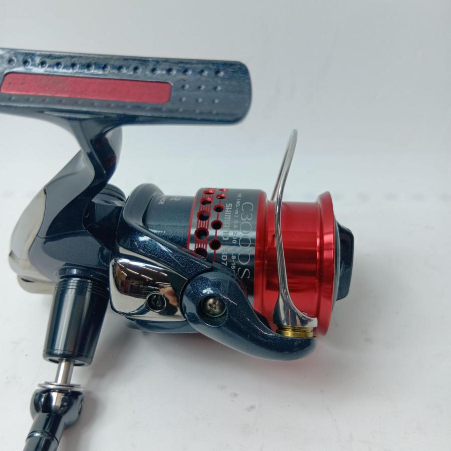 SHIMANO シマノ スピニングリール 02317 08セフィアCI4 C3000S やや傷や汚れありの画像