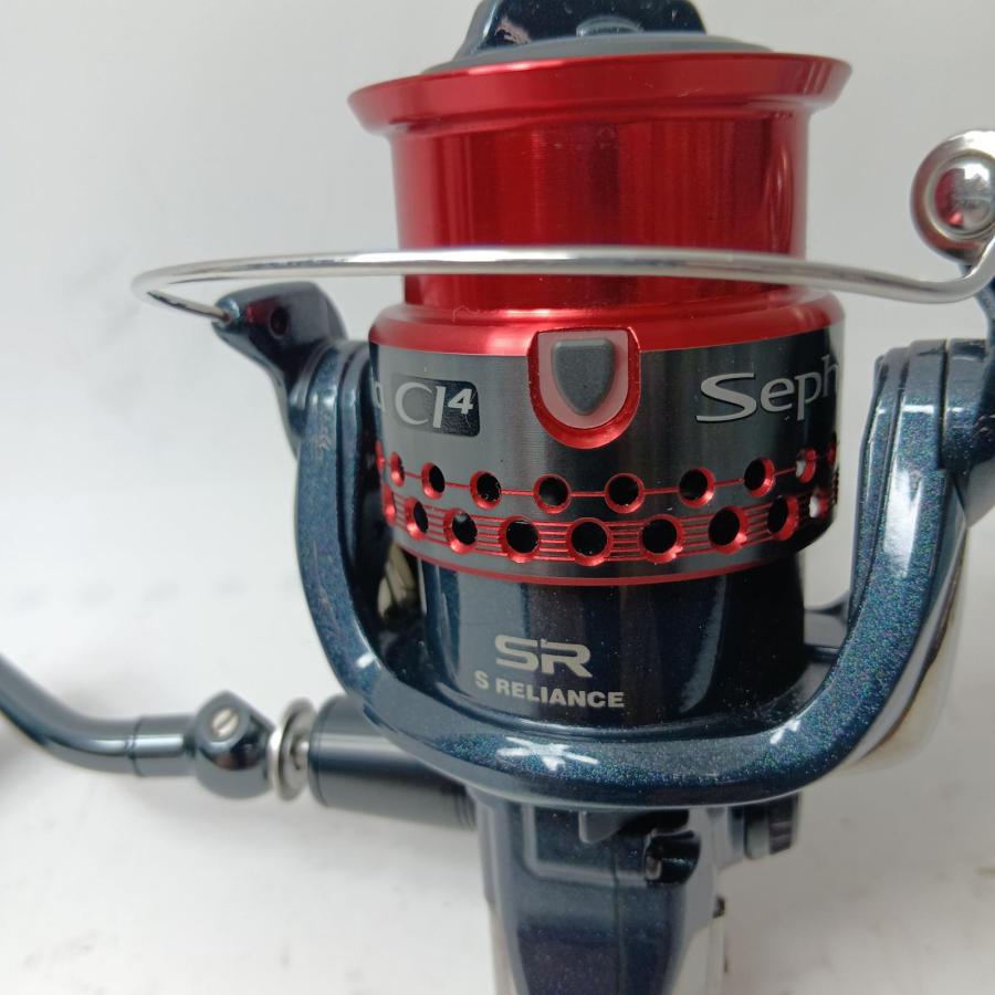 SHIMANO シマノ スピニングリール 02317 08セフィアCI4 C3000S やや傷や汚れありの画像