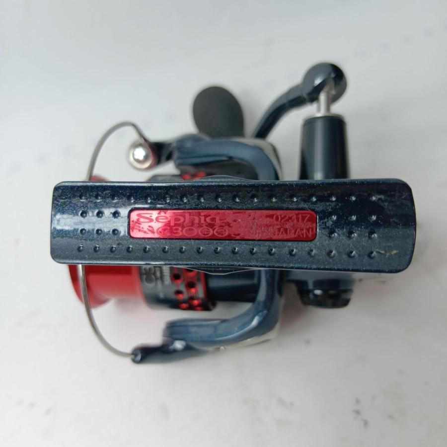 SHIMANO シマノ スピニングリール 02317 08セフィアCI4 C3000S やや傷や汚れありの画像