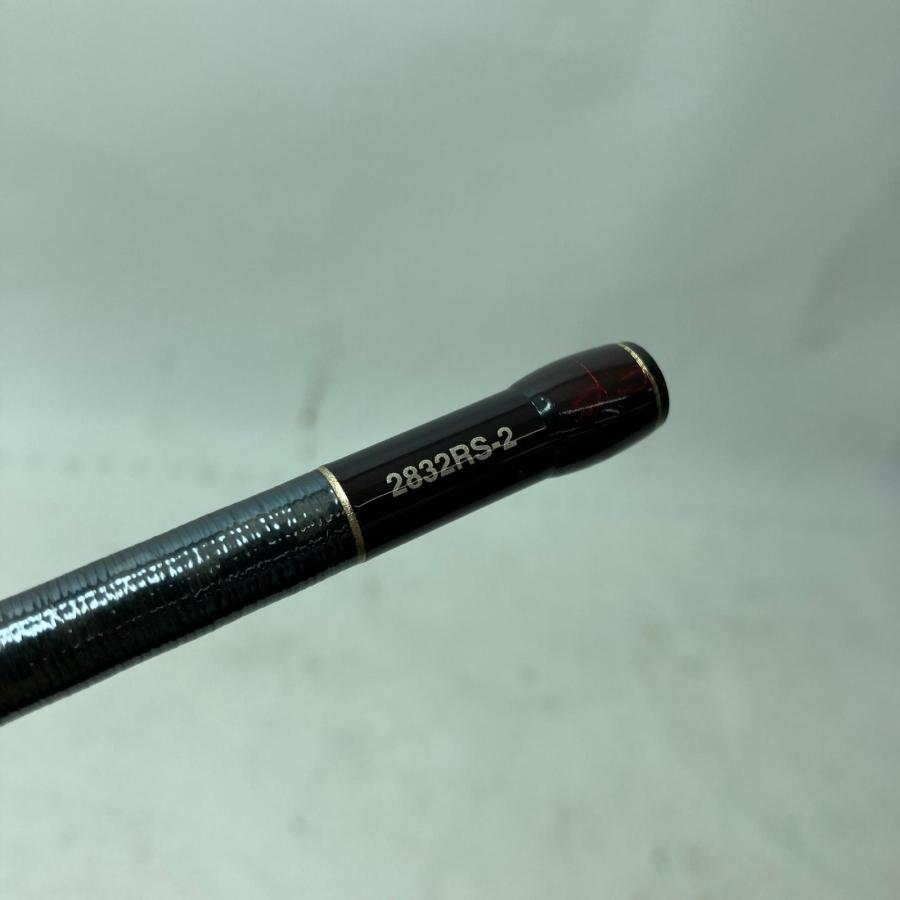 SHIMANO シマノ バスロッド 18ワールドシャウラ 2832RS-2 39244 ケース付き やや傷や汚れあり_6