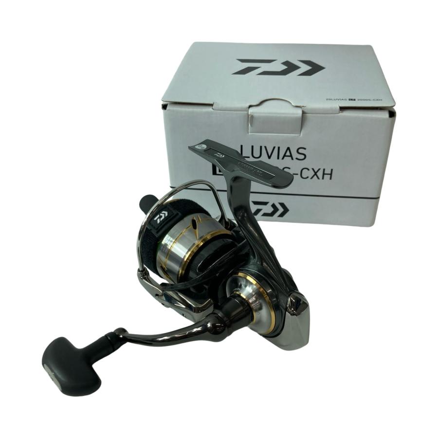 DAIWA ダイワ スピニングリール 20ルビアス LT3000S-CXH 目立った傷や