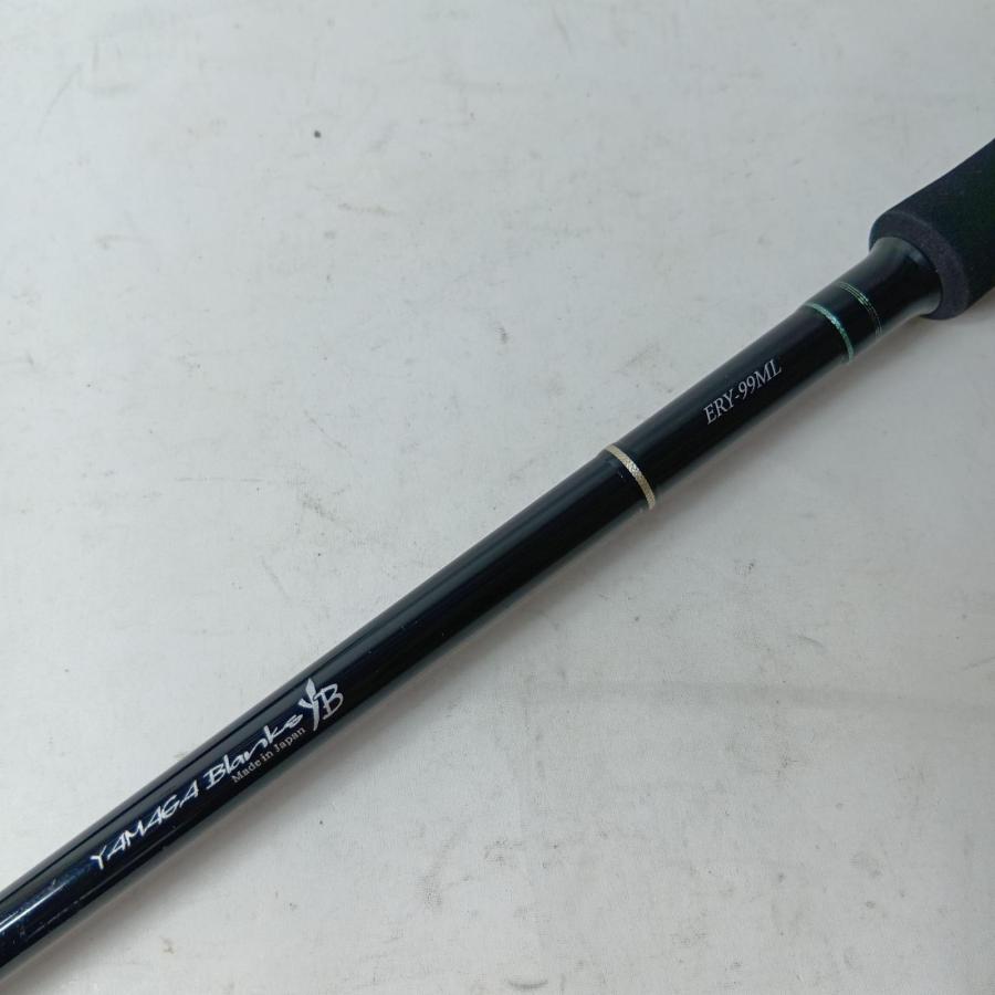 YAMAGA Blanks ヤマガブランクス シーバスロッド アーリー99 ERY-99ML 竿袋付 やや傷や汚れありの画像
