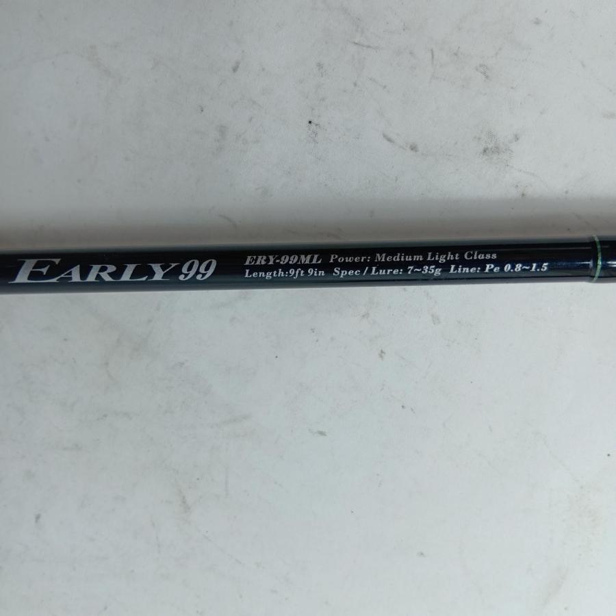 YAMAGA Blanks ヤマガブランクス シーバスロッド アーリー99 ERY-99ML 竿袋付 やや傷や汚れありの画像