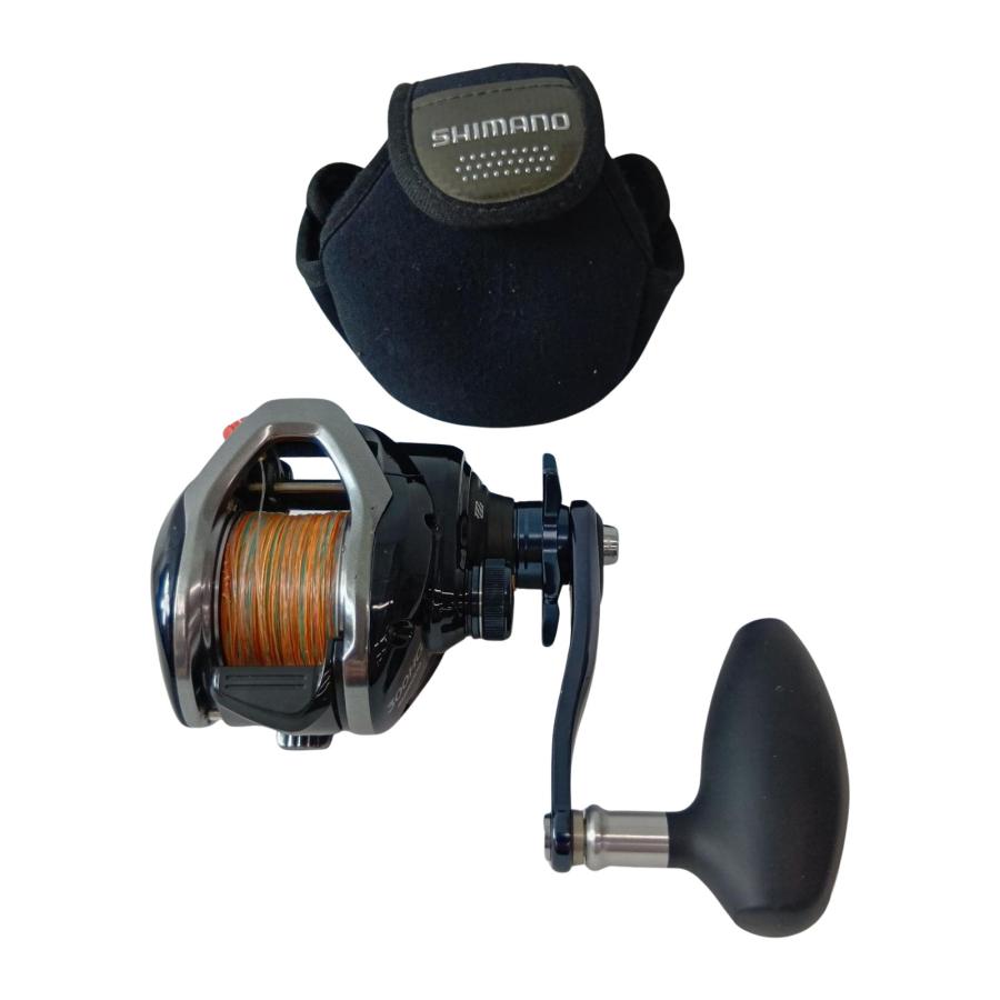 SHIMANO シマノ ベイトリール 17グラップラー 300HG 03743 リール 