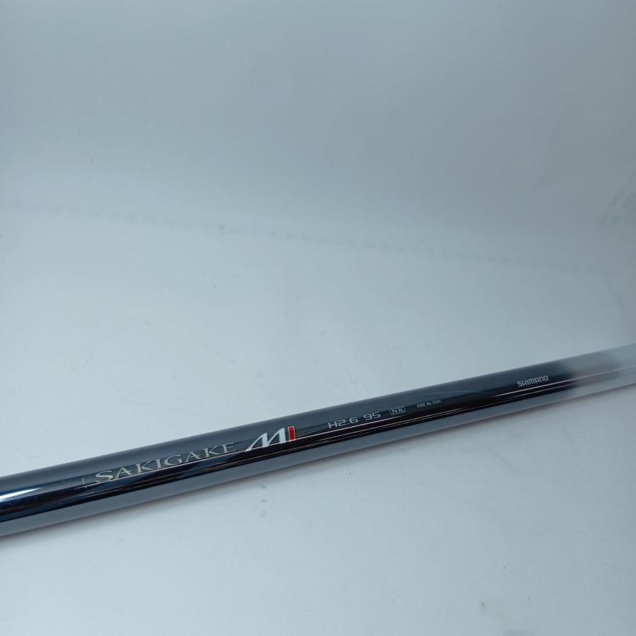 SHIMANO シマノ 鮎竿 先掛MIH2.6 95NK 33341 竿袋付 やや傷や汚れありの画像