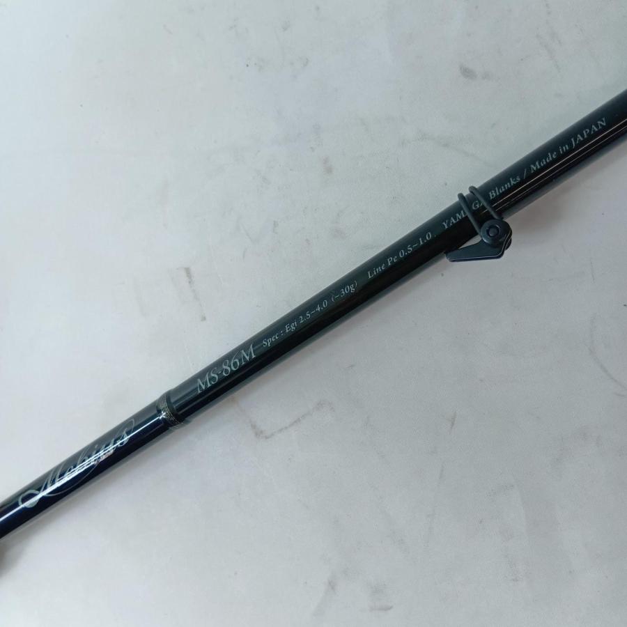 YAMAGA Blanks ヤマガブランクス エギングロッド メビウスMS-86M 竿袋