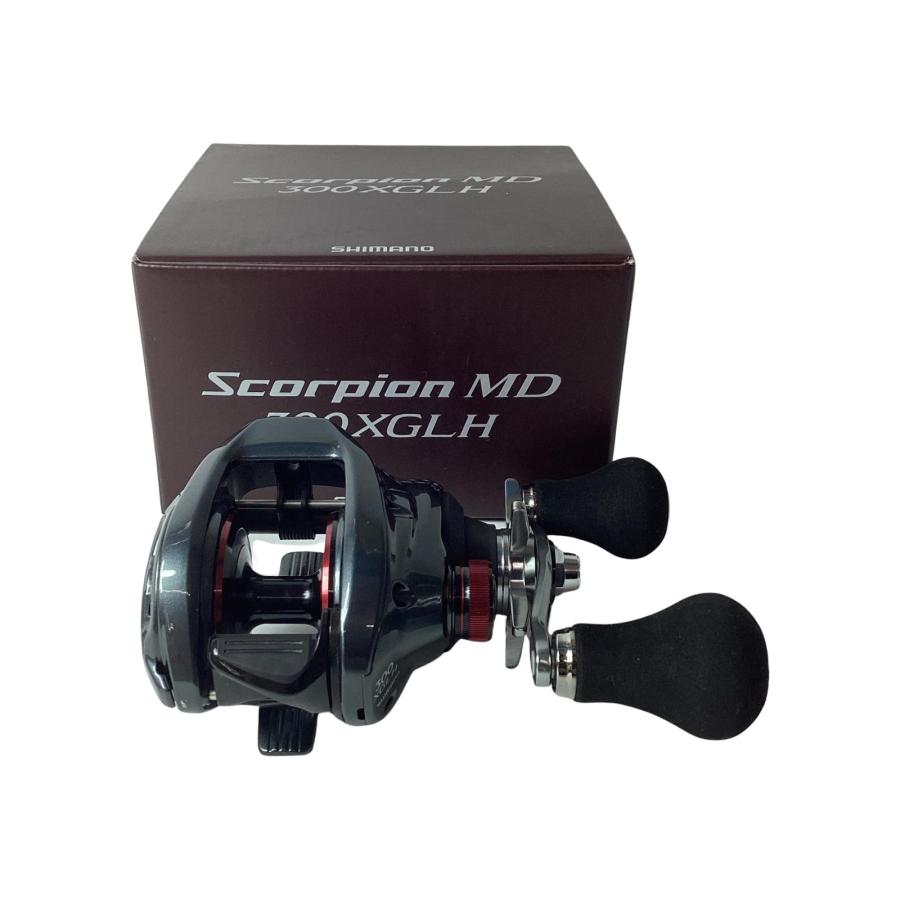 SHIMANO シマノ ベイトリール 24スコーピオンMD 300XG LH 047168 やや