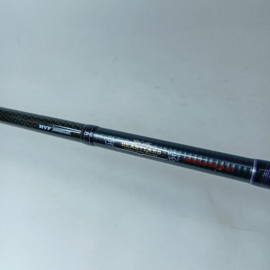 DAIWA ダイワ バスロッド ハートランド HL802MHRB-21 05806508 竿袋付