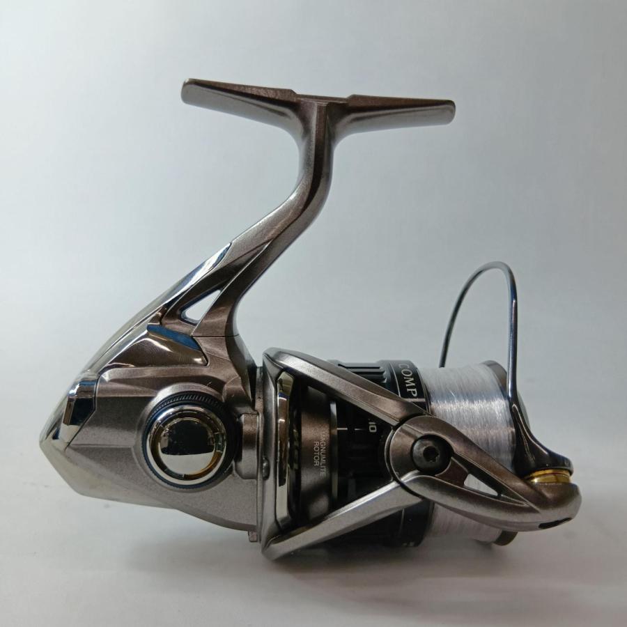 SHIMANO シマノ スピニングリール 17コンプレックスCI4+ C2500S F4 HG