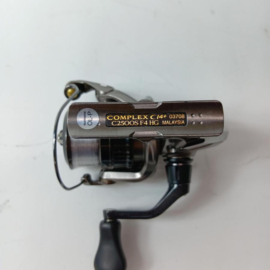 SHIMANO シマノ スピニングリール 17コンプレックスCI4+ C2500S F4 HG