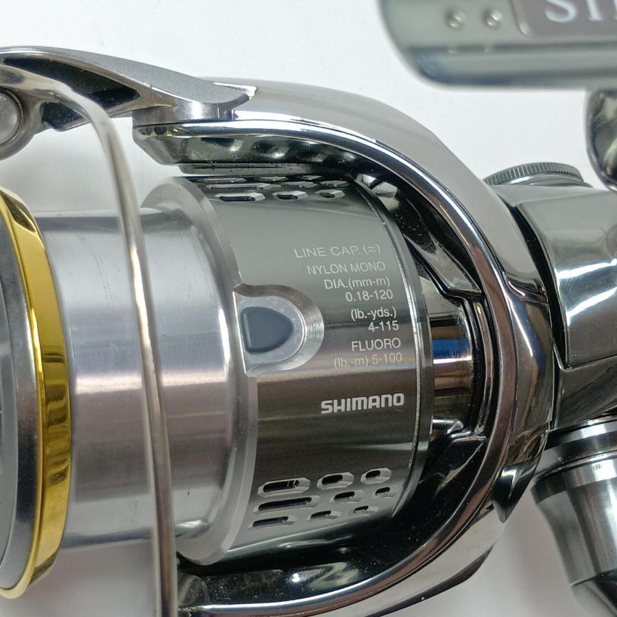 SHIMANO シマノ スピニングリール 18ステラ 2500SHG 03802 やや傷や