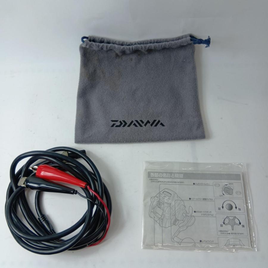 DAIWA ダイワ 電動リール レオブリッツ 200J-L 00801473 コード付 傷や