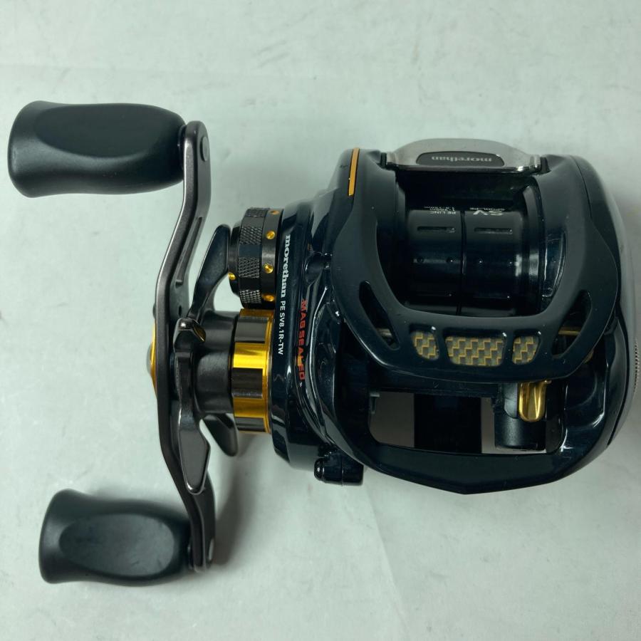 DAIWA ダイワ ベイトリール モアザン PESV8.1R-TW  00613460 箱付き DAIWA ダイワ ベイトリール モアザン PESV8.1R-TW 00613460 箱付き