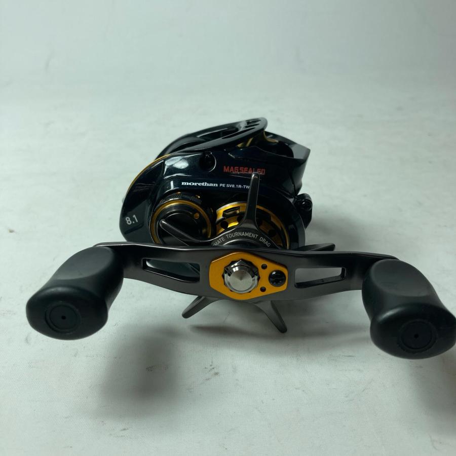 DAIWA ダイワ ベイトリール モアザン PESV8.1R-TW 00613460 箱付き
