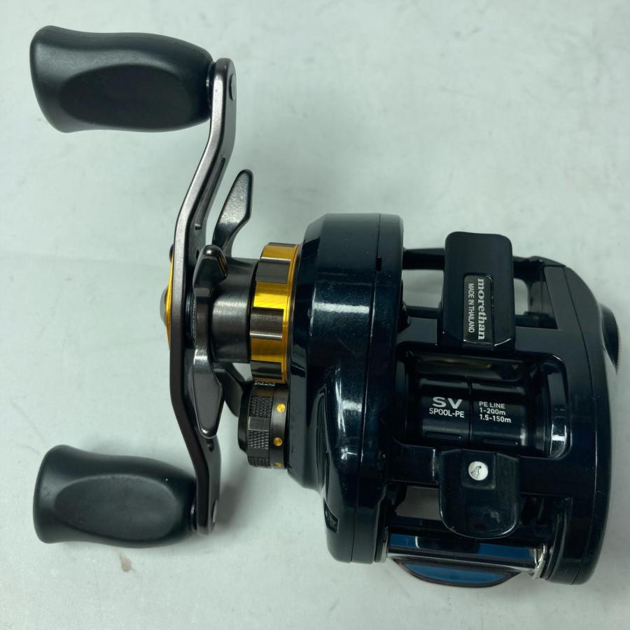 DAIWA ダイワ ベイトリール モアザン PESV8.1R-TW 00613460 箱付き