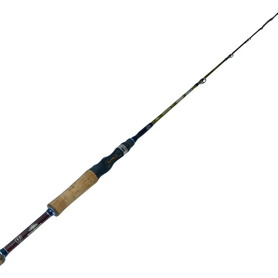 【美品】TULALA ツララ モレーナ53 TULALA ツララ バスロッド モレーナ53 限定カラー 本体のみ やや傷や
