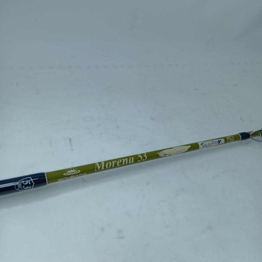 TULALA ツララ バスロッド モレーナ53 限定カラー 本体のみ やや傷や