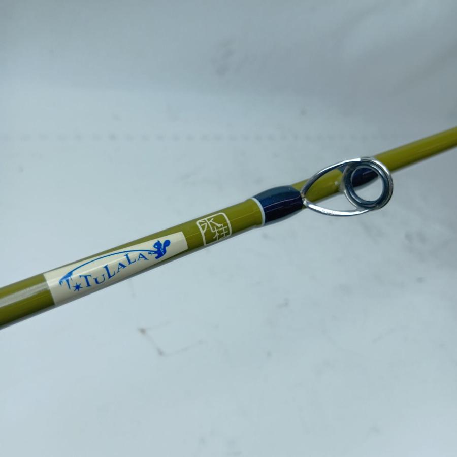 TULALA ツララ バスロッド モレーナ53 限定カラー 本体のみ やや傷や
