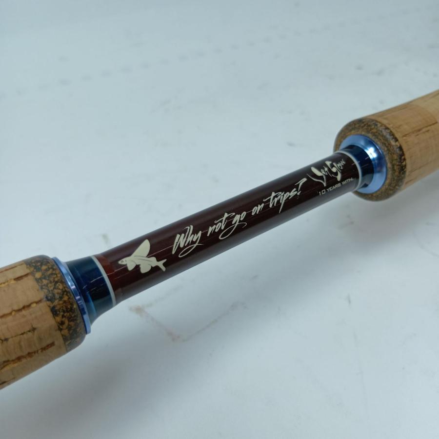 TULALA ツララ バスロッド モレーナ53 限定カラー 本体のみ やや傷や