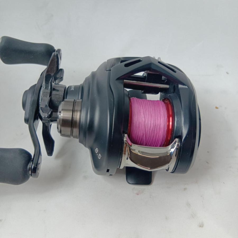 DAIWA ダイワ ベイトリール 00630271 25アルファスBFTW8.5L箱付 やや傷や汚れありの画像