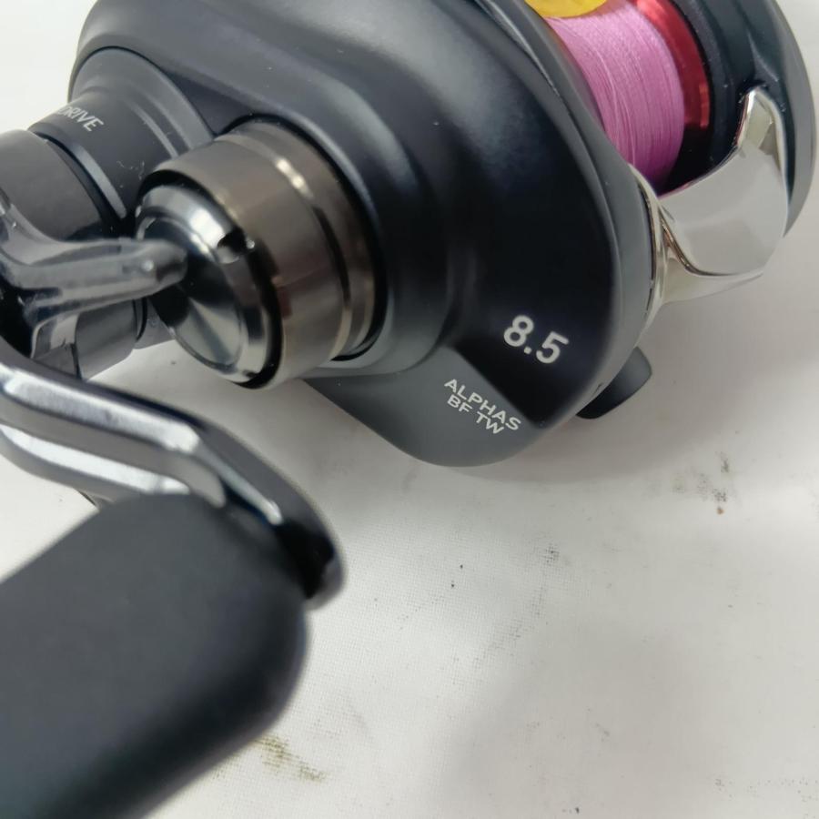 DAIWA ダイワ ベイトリール 00630271 25アルファスBFTW8.5L箱付 やや傷や汚れありの画像