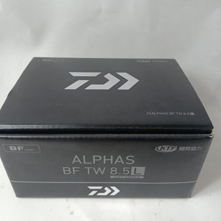 DAIWA ダイワ ベイトリール 00630271 25アルファスBFTW8.5L箱付 やや傷や汚れありの画像