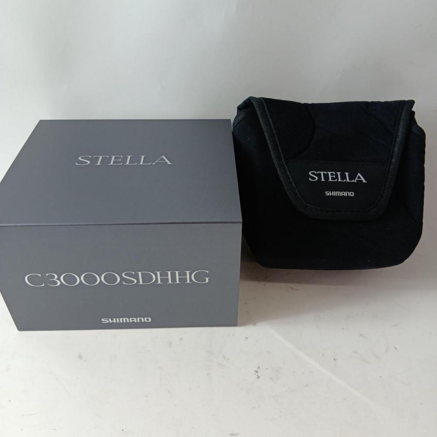 SHIMANO シマノ スピニングリール 043900 22ステラ C3000SDHHG 未使用