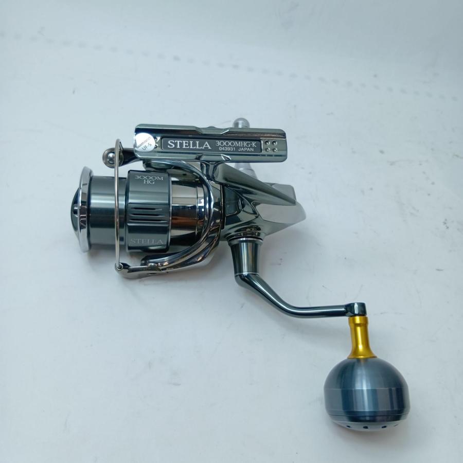 SHIMANO シマノ スピニングリール 22ステラ 3000MHG 043931 カスタム