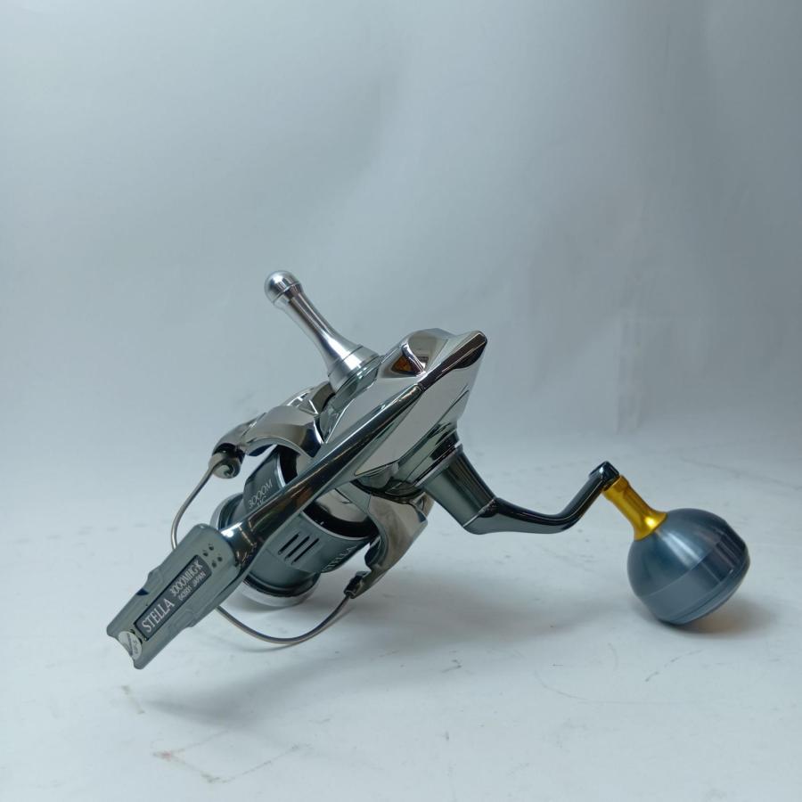 SHIMANO シマノ スピニングリール 22ステラ 3000MHG 043931 カスタム