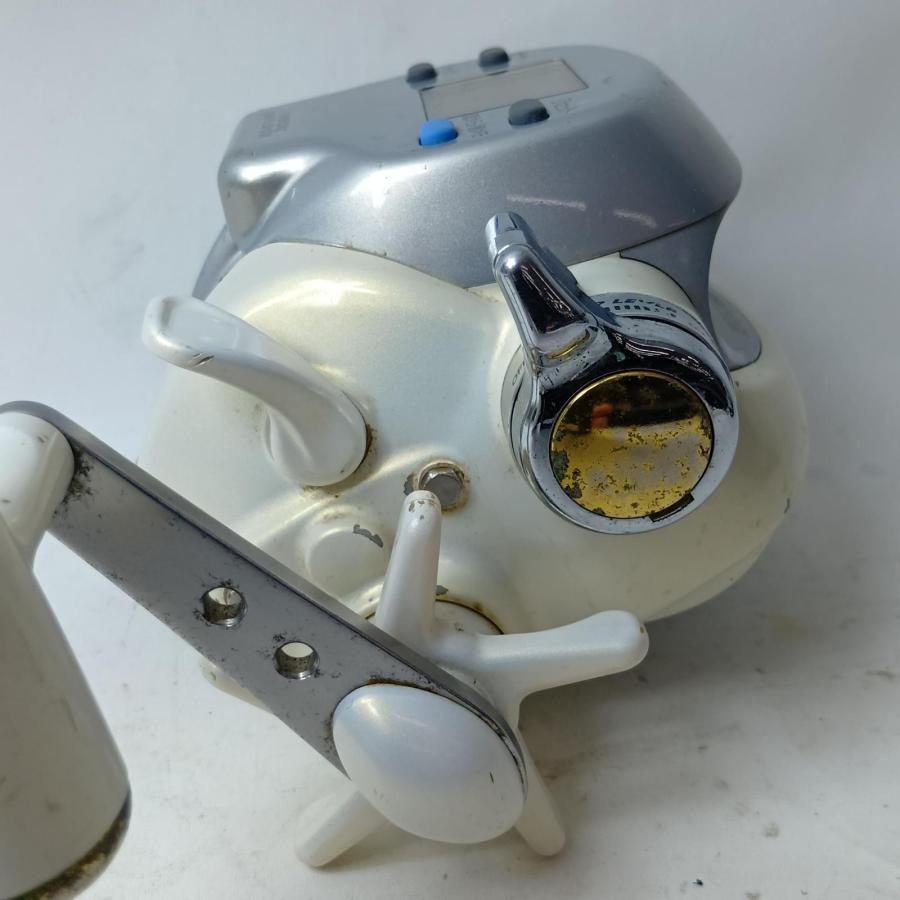 DAIWA ダイワ 電動リール 00801350 スーパータナコンZ 500WP 本体のみ 傷や汚れありの画像
