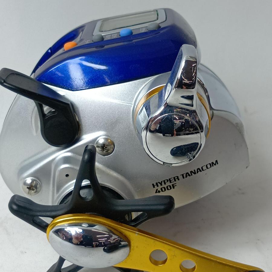 DAIWA ダイワ 電動リール 00801394 ハイパータナコン 400F 本体のみ 傷や汚れありの画像
