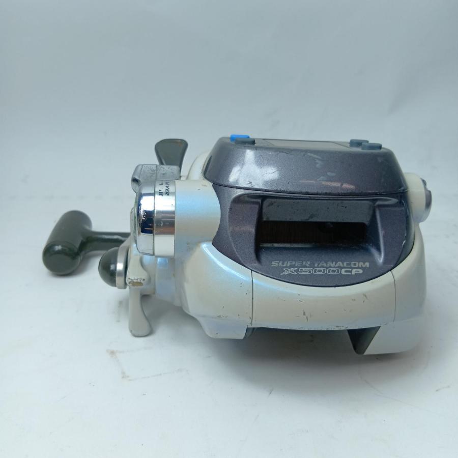 DAIWA ダイワ 電動リール スーパータナコンX 500CP 00801343 本体のみ 傷や汚れありの画像
