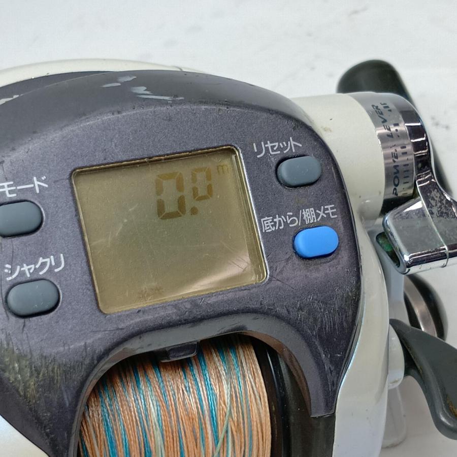DAIWA ダイワ 電動リール スーパータナコンX 500CP 00801343 本体のみ 傷や汚れありの画像