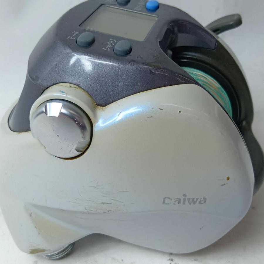 DAIWA ダイワ 電動リール  00801343 スーパータナコンX 500CP 本体のみ 傷や汚れありの画像