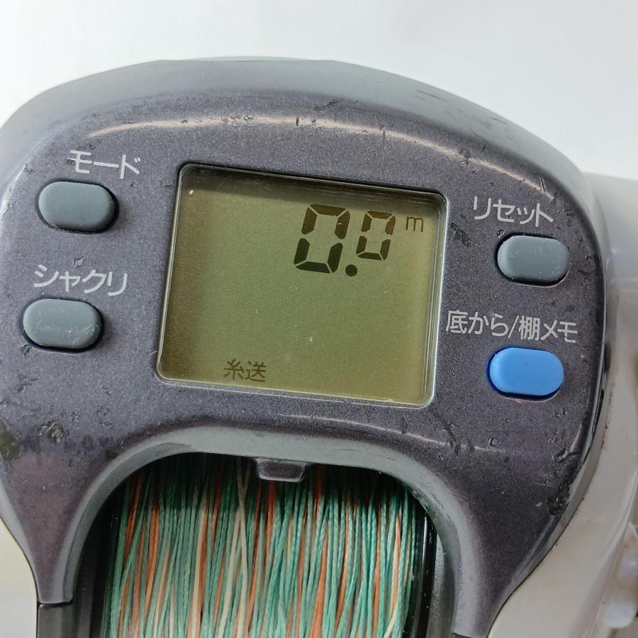 DAIWA ダイワ 電動リール  00801343 スーパータナコンX 500CP 本体のみ 傷や汚れありの画像