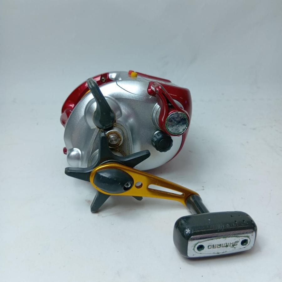 SHIMANO シマノ 電動リール 08電動丸 1000プレイズ RG24 (02240) 本体のみ 傷や汚れありの画像