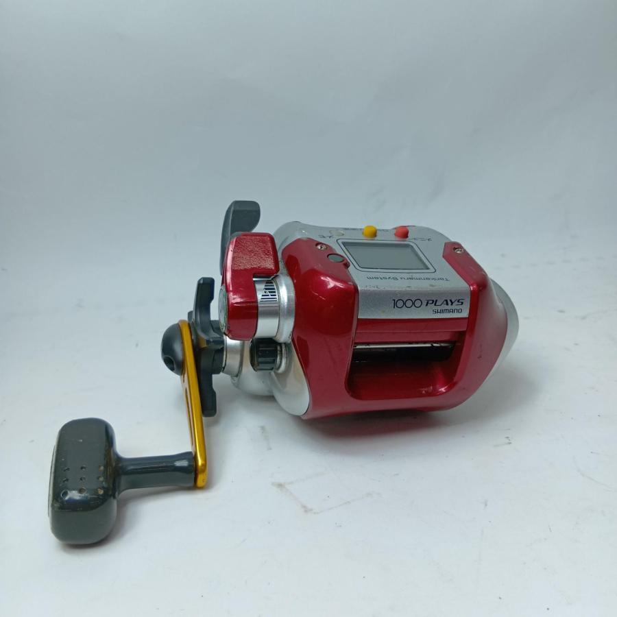 SHIMANO シマノ 電動リール 08電動丸 1000プレイズ RG24 (02240) 本体のみ 傷や汚れありの画像