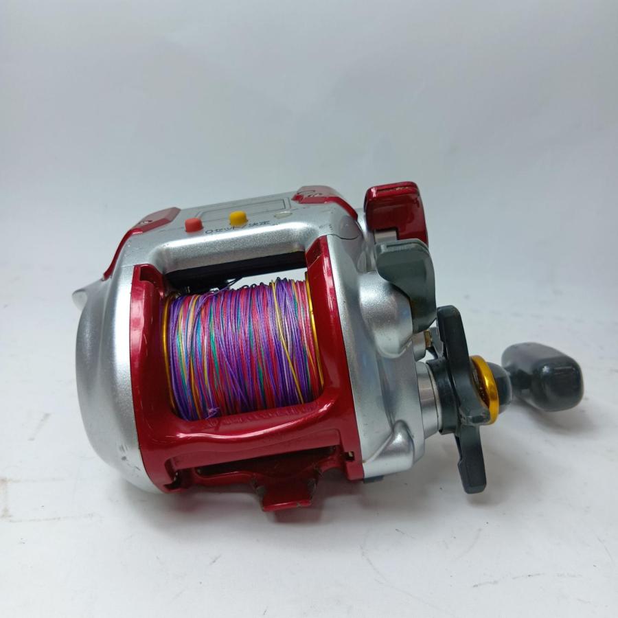 SHIMANO シマノ 電動リール 08電動丸 1000プレイズ RG24 (02240) 本体のみ 傷や汚れありの画像