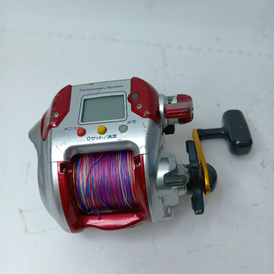 SHIMANO シマノ 電動リール 08電動丸 1000プレイズ RG24 (02240) 本体のみ 傷や汚れありの画像