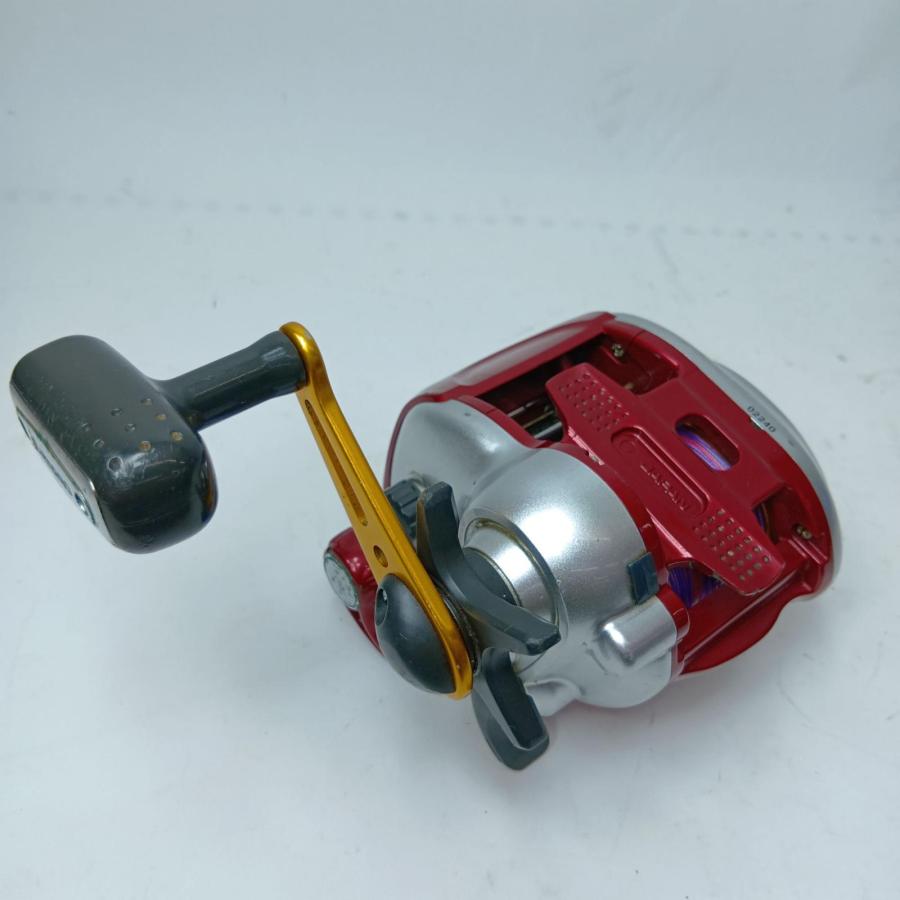SHIMANO シマノ 電動リール 08電動丸 1000プレイズ RG24 (02240) 本体のみ 傷や汚れありの画像