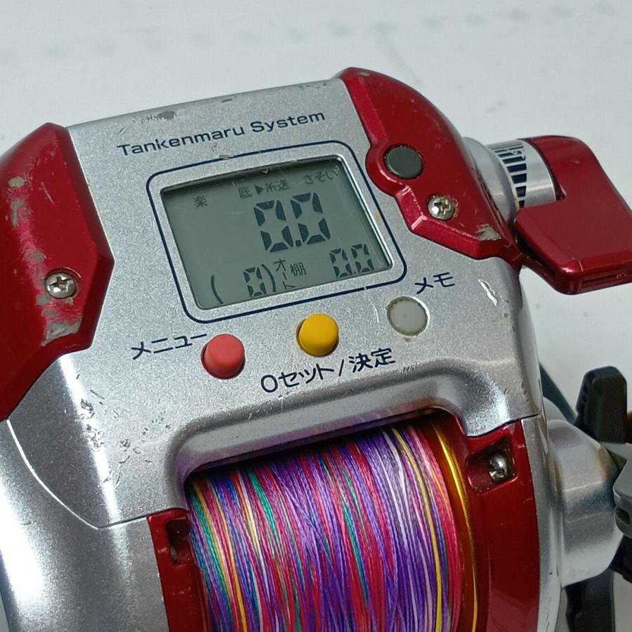 SHIMANO シマノ 電動リール 08電動丸 1000プレイズ RG24 (02240) 本体のみ 傷や汚れありの画像