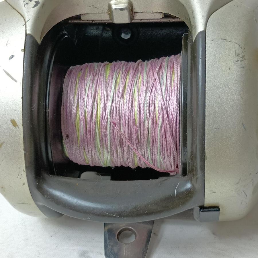 SHIMANO シマノ 電動リール  RG143 99電動丸 3000XH 本体のみ 傷や汚れありの画像