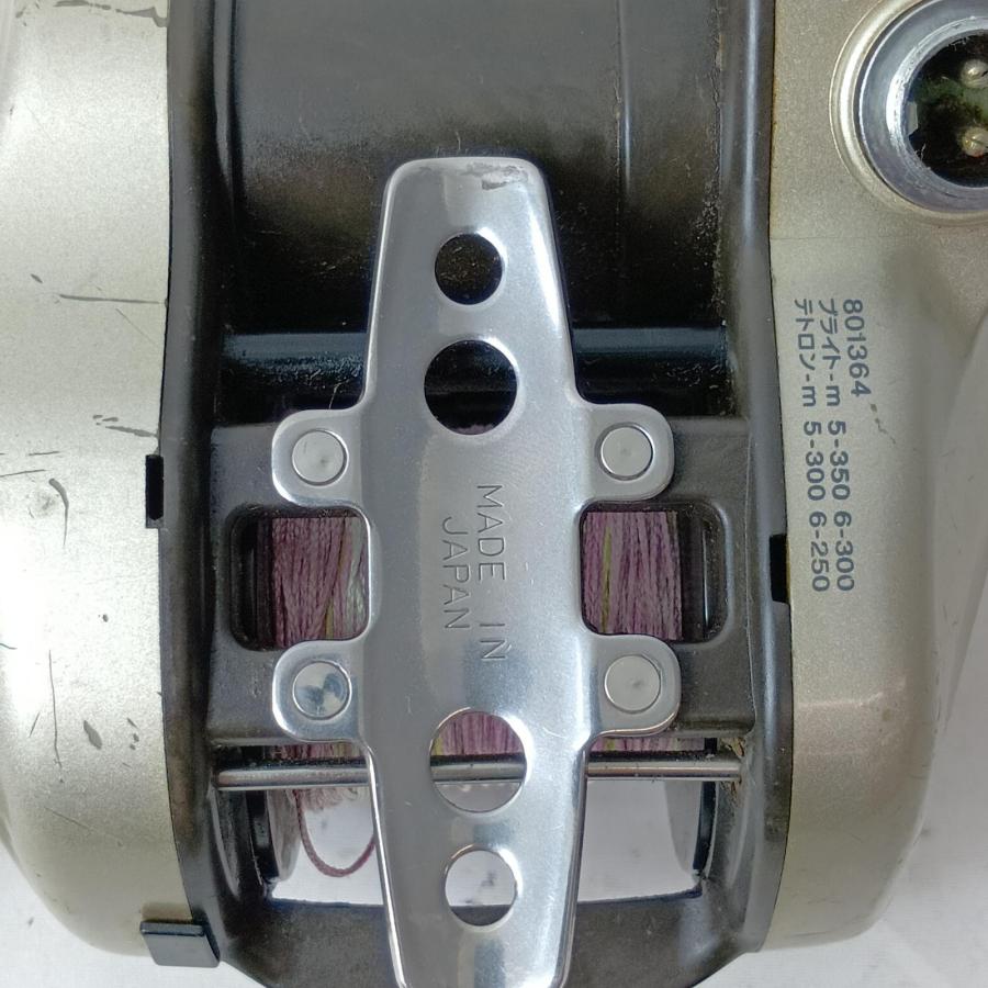 SHIMANO シマノ 電動リール  RG143 99電動丸 3000XH 本体のみ 傷や汚れありの画像