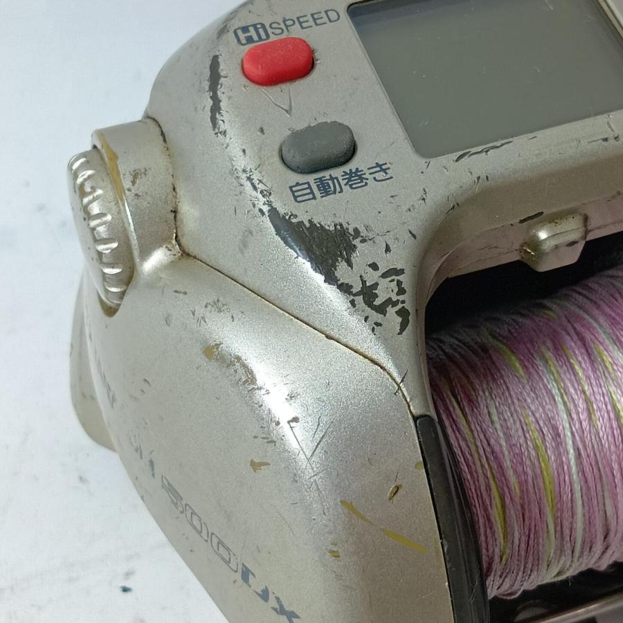SHIMANO シマノ 電動リール  RG143 99電動丸 3000XH 本体のみ 傷や汚れありの画像