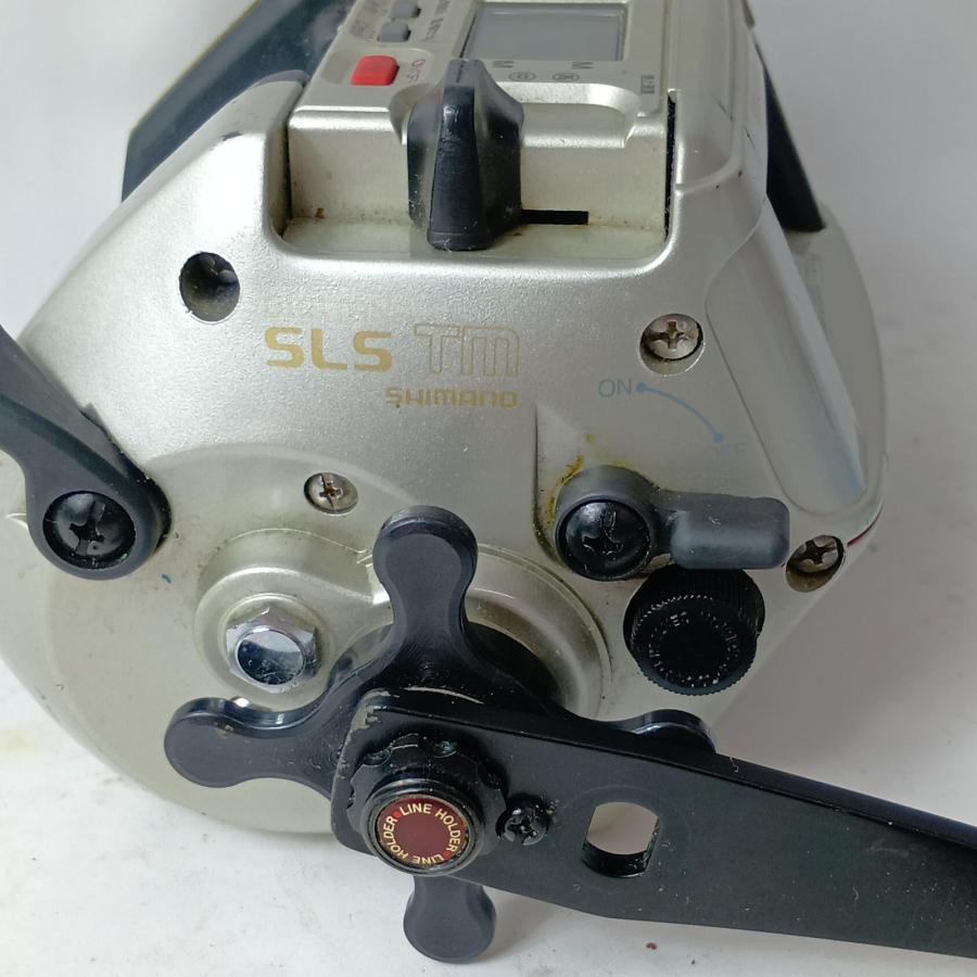 SHIMANO シマノ 電動リール RG0640 デジタナSLS TM4000 本体のみ 傷や汚れありの画像